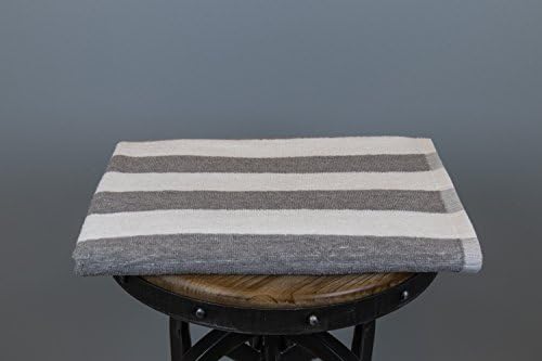 Сигурно от избелване на Луксозна Плажна кърпа Cabana Stripe - Fibertone by 1888 Mills, Произведено в САЩ от американски и вносни материали