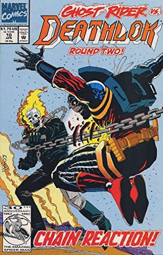 Смъртоносен удар (2 серия) 10 VF ; Комикс на Marvel | Призрачен състезател