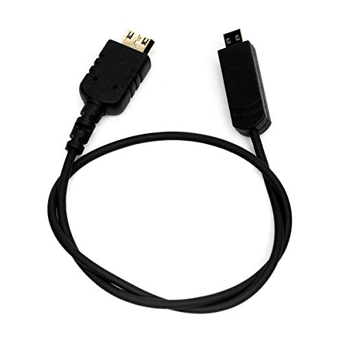 SmallHD 12 Тънък кабел, Micro-HDMI Type-D Mini-HDMI Type-C за фокусиране на екрана на камерата