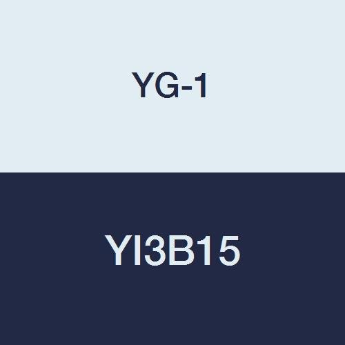 Сверлильная плоча YG-1 YI3B15 от волфрамов i-Dream диаметър 15,30 мм, покритие TiCN, дебелина 4 мм