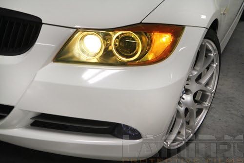 Капачки жълти Фарове Lamin-x Custom Fit за Toyota Rav4 (09-12)