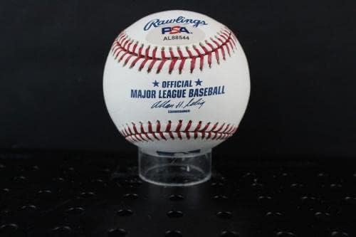 Автограф Мэла Роуча (1957 Braves) Бейзболен автограф Auto PSA/ДНК AL88544 - Бейзболни топки с автографи