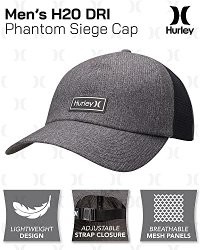 Мъжка шапка Hurley - Шапка H20 DRI Phantom Siege
