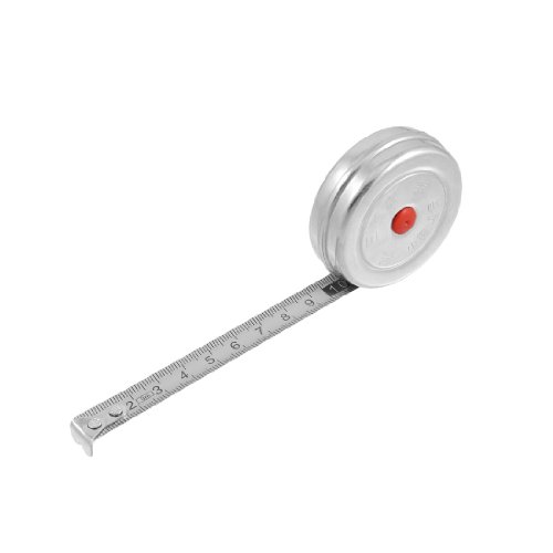 uxcell Метричен Инструмент за Измерване Самоубирающаяся Състав на Лентата 3 Метра