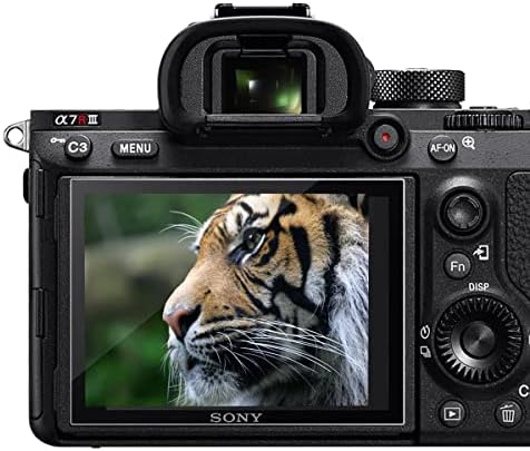 Защитно фолио от прооптического стъкло за фотоапарати Sony серия FX3, а1, а7 II, a7 III, a7R IV, a9, RX10 и RX100