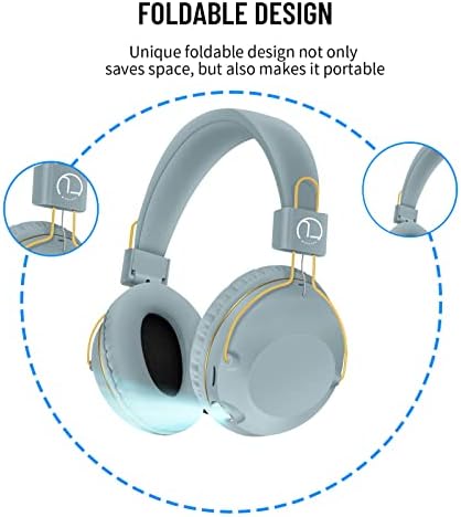 Безжична Bluetooth Слушалка Qonioi, Слушалки, Bluetooth 5.3, Прибиращ Универсална платка за свързване на бас до ухото си, Телескопична