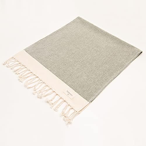 Турското кърпа за ръце BAROOGA (опаковка от 2) за кухня и баня | Памук, 18 x 38 см | Декоративно Пештемальное Кърпа за лице, Ръце,