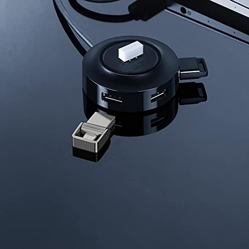 ЖЫХ 4-Портов USB сплитер разширяване 2.0 4-Портов хъб ХЪБ Докинг Станция за лаптоп USB C Hub