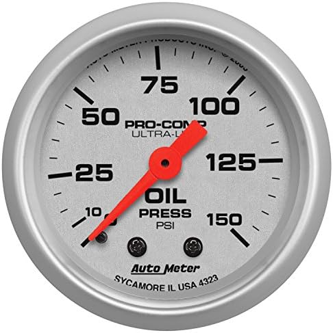 Автоматичен Измерител на 4323 Ультралегкий Механичен Датчик за налягане на маслото