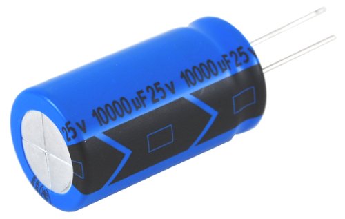 Алуминиеви електролитни кондензатори NTE Electronics серия NEV6800M10GI NEV, допускане на капацитет 20%, Бразда се заключи, Капацитет
