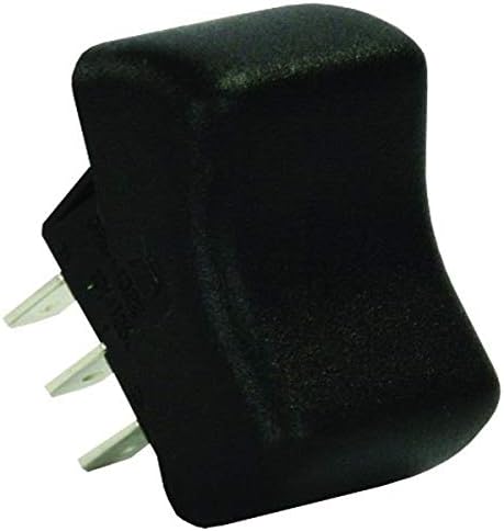 JR Products 13055 Черен Ключ за включване DPDT