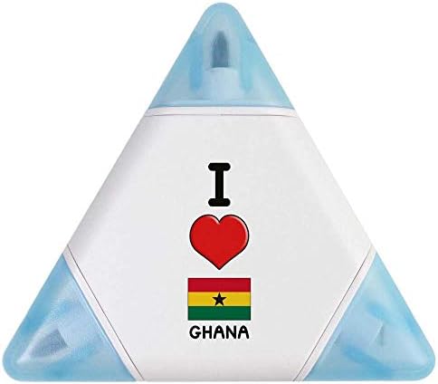 Компактен многофункционален инструмент Azeeda 'I Love Ghana', направен със собствените си ръце (TI00022472)
