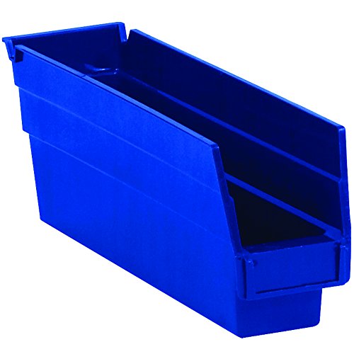 Изпрати Сега пластмасови чекмеджета за съхранение на SNBINPS101B, височина 4 инча x Дължина 11,63 инча x Широчина 2,75 инча, синьо (опаковка