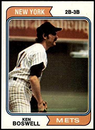 1974 Topps 645 Кен Boswell Ню Йорк Метс (Бейзболна картичка), Ню Йорк Метс