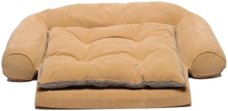 CPC Ортопедия Sleeper Ex Голям Луксозен диван с Подвижна възглавница, Шоколад