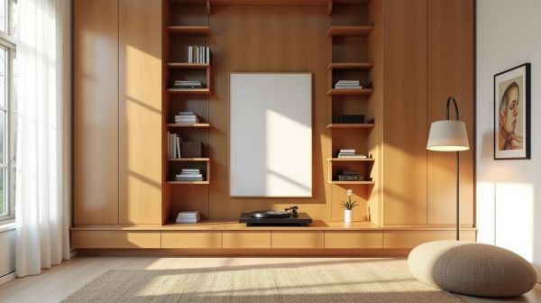 Où placer votre meuble platine vinyle pour un style optimal ?