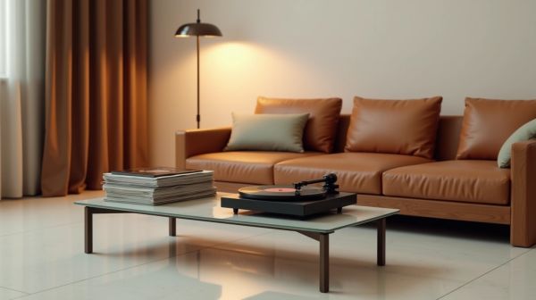 Où placer votre meuble platine vinyle pour un style optimal ?
