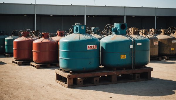 Guide d'achat des cuves de gasoil : modèles et prix clés