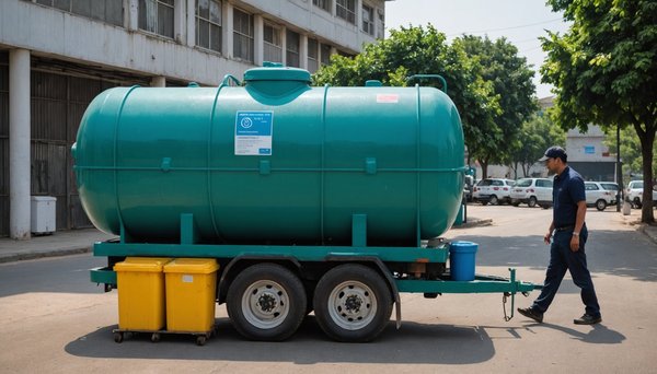 Récupérateur d'eau 2000 litres : économisez et préservez !