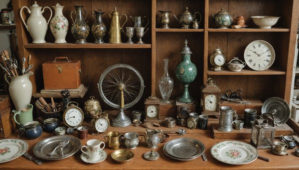 Vide grenier : les incontournables pour les passionnés d'antiquités