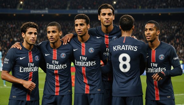 L'histoire captivante du psg et ses héros du football